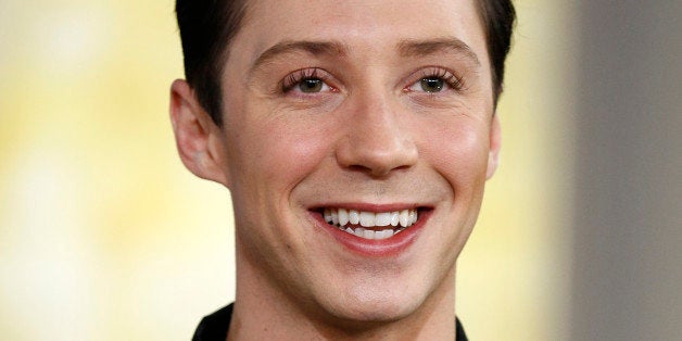 TODAY -- Pictured: Johnny Weir appears on NBC News' 'Today' show -- (Photo by: Peter Kramer/NBC/NBC NewsWire via Getty Images