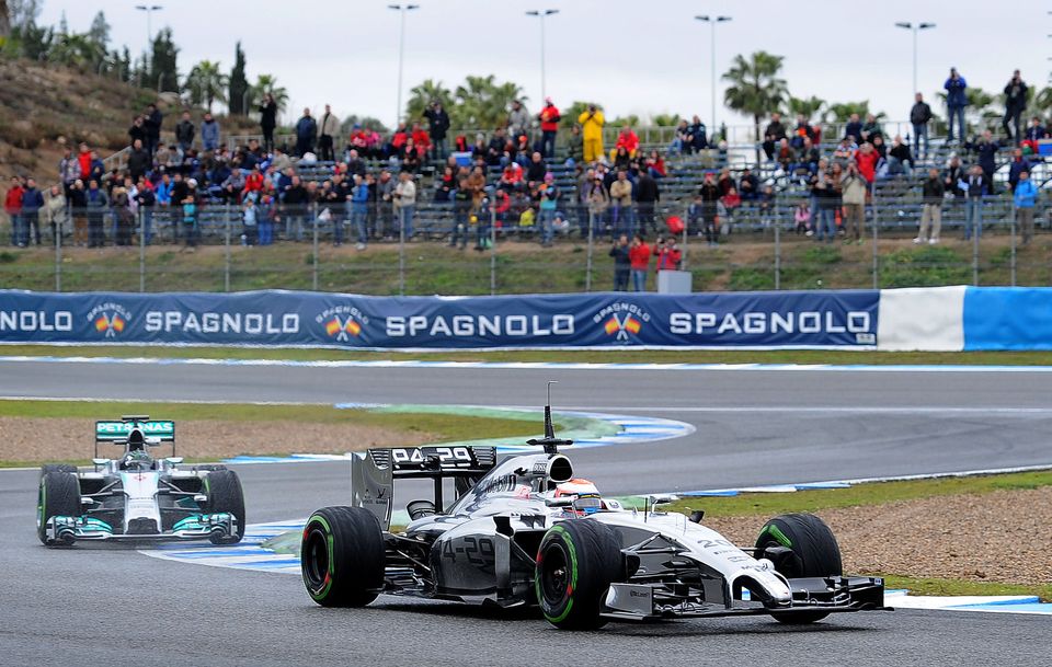 Formula One - 2014 Testing - Day Four - Circuito de Jerez