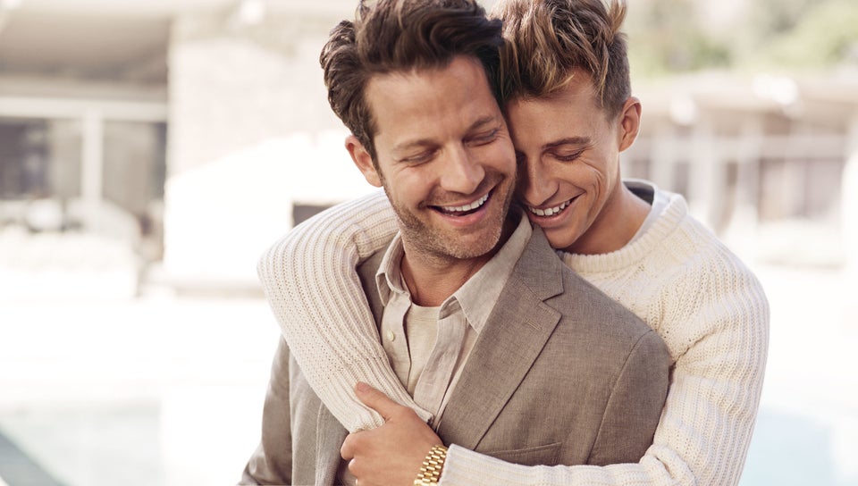 Nate Berkus And Fiance Jeremiah Brent 