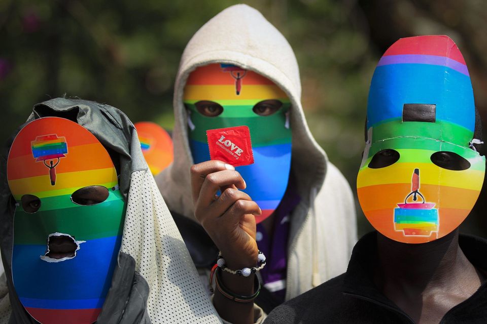 Proteste contro la legge anti-gay in Uganda
