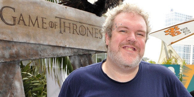 SAN DIEGO, CA - JULY 12: Kristian Nairn attends WIRED Cafe at Comic-Con held at Palm Terrace at the Omni Hotel on July 12, 2012 in San Diego, California. (Photo by Jerod Harris/Getty Images for WIRED)