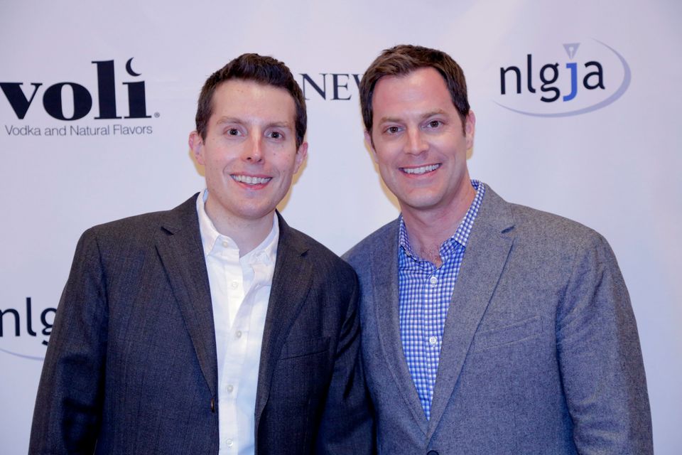 CNN's Brett Larsen and his partner
