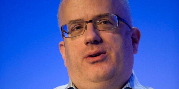 Brendan Eich, chief technology officer and senior vice president of engineering for Mozilla Corp., speaks during the 2013 Upl