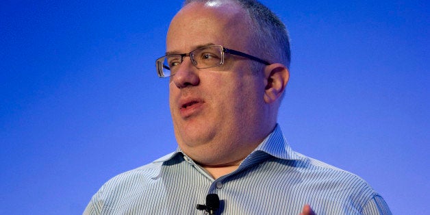 Brendan Eich, chief technology officer and senior vice president of engineering for Mozilla Corp., speaks during the 2013 Uplinq Mobile Developers Conference in San Diego, California, U.S., on Thursday, September 5, 2013. The Uplinq conference gathers mobile developers, maunfacturers, network operators, component suppliers and technology providers to learn, connect and lend a view into what's coming next. Photographer: David Maung/Bloomberg via Getty Images