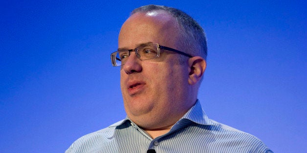 Brendan Eich, chief technology officer and senior vice president of engineering for Mozilla Corp., speaks during the 2013 Upl