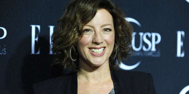 HOLLYWOOD, CA - APRIL 22: Singer Sarah McLachlan attends ELLE's 5th annual Women In Music concert celebration at Avalon on April 22, 2014 in Hollywood, California. (Photo by Jason LaVeris/FilmMagic)