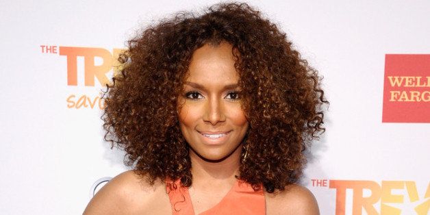 NEW YORK, NY - JUNE 17: Janet Mock attends The Trevor Project's 2013 'TrevorLIVE' Event Honoring Cindy Hensley McCain at Chelsea Piers on June 17, 2013 in New York City. (Photo by Ilya S. Savenok/Getty Images for The Trevor Project)