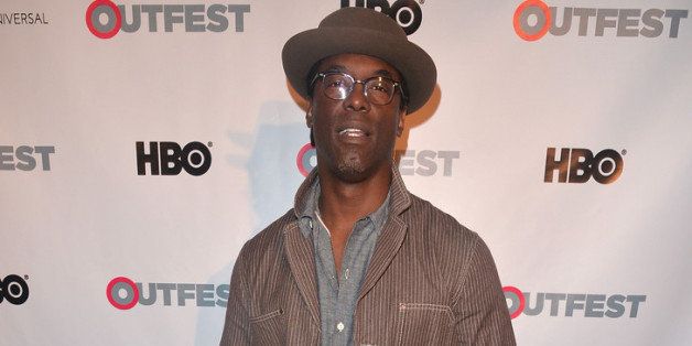 HOLLYWOOD, CA - MARCH 14: Actor/producer Isaiah Washington arrives to the Outfest Fusion LGBT People of Color Film Fetival Opening Night Screening of 'Blackbird' at the Egyptian Theatre on March 14, 2014 in Hollywood, California. (Photo by Alberto E. Rodriguez/Getty Images)