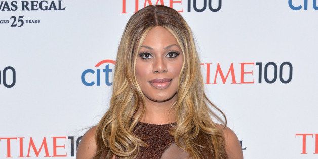 NEW YORK, NY - APRIL 29: Actress Laverne Cox attends the TIME 100 Gala, TIME's 100 most influential people in the world, at Jazz at Lincoln Center on April 29, 2014 in New York City. (Photo by Ben Gabbe/Getty Images for TIME)