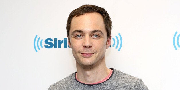 NEW YORK, NY - MAY 08: (EXCLUSIVE COVERAGE) Actor Jim Parsons visits at SiriusXM Studios on May 8, 2014 in New York City. (