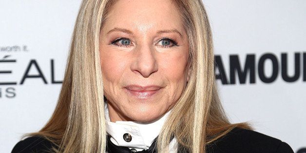 NEW YORK, NY - NOVEMBER 11: Barbra Streisand attends the Glamour Magazine 23rd annual Women Of The Year gala on November 11, 2013 in New York, United States. (Photo by Paul Zimmerman/WireImage)