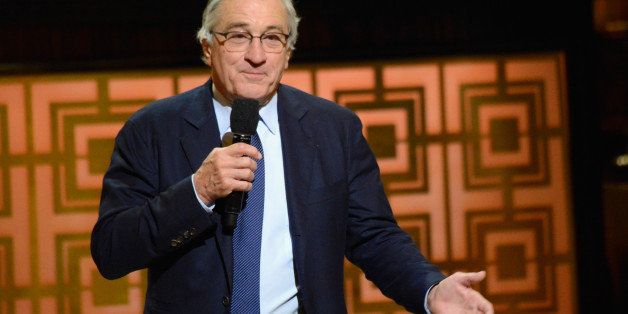 NEW YORK, NY - MAY 06: Robert De Niro speaks onstage at Spike TV's 'Don Rickles: One Night Only' on May 6, 2014 in New York City. (Photo by Kevin Mazur/Getty Images for Spike TV)