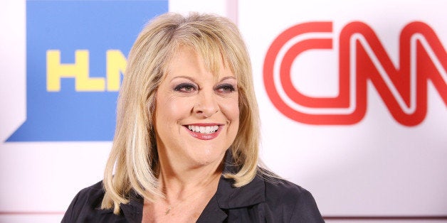 PASADENA, CA - JANUARY 10: Nancy Grace arrives at the CNN Worldwide All-Star 2014 Winter TCA party held at Langham Huntington Hotel on January 10, 2014 in Pasadena, California. (Photo by Michael Tran/FilmMagic)