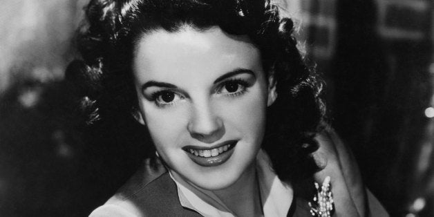 JUDY GARLAND -- Pictured: Judy Garland -- Photo by: NBCU Photo Bank