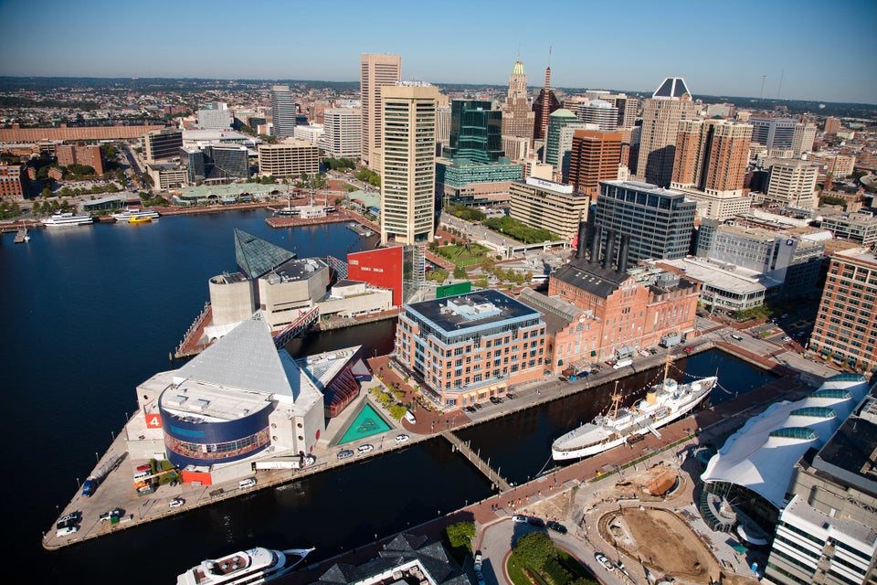 Baltimore skyline 