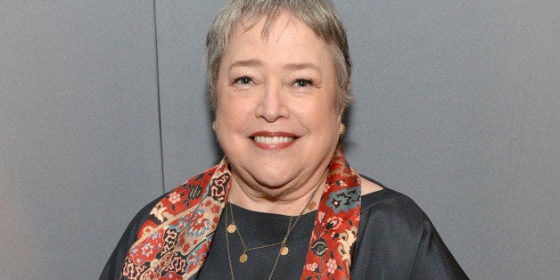 BEVERLY HILLS, CA - OCTOBER 21: Actress Kathy Bates attends ELLE's 20th Annual Women In Hollywood Celebration at Four Seasons Hotel Los Angeles at Beverly Hills on October 21, 2013 in Beverly Hills, California. (Photo by Michael Kovac/Getty Images for ELLE)