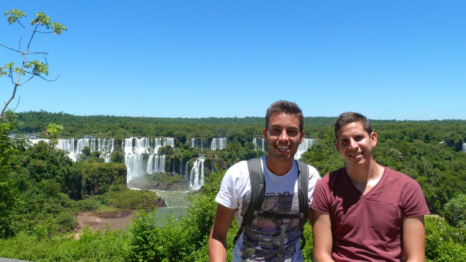 Iguazú Falls, Argentina/Brazil 