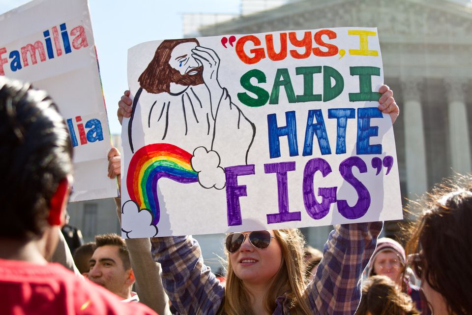 15 Great Signs In Support Of Gay Marriage Huffpost Voices