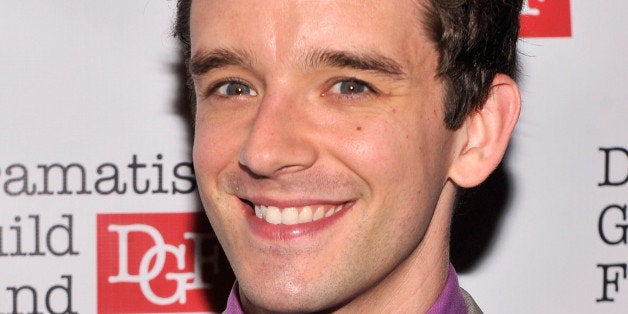 NEW YORK, NY - OCTOBER 21: Actor Michael Urie attends the Great Writers Thank Their Lucky Stars annual gala hosted by The Dr
