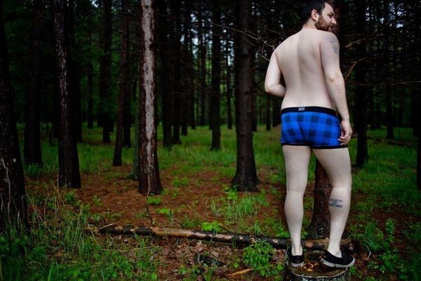 Bear Skn, New Line, Presents Comfortable Underwear For Men Of Size