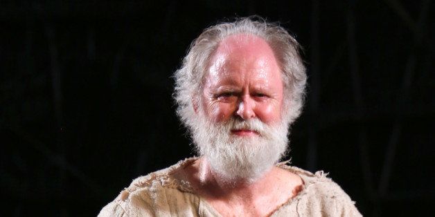 NEW YORK, NY - AUGUST 05: John Lithgow during the The Public Theatre's Opening Night Performance Curtain Call for 'King Lear' at the Delacorte Theatre on August 5, 2014 in New York City. (Photo by Walter McBride/WireImage)