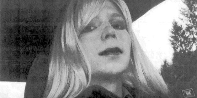 FILE - In this undated file photo provided by the U.S. Army, Pfc. Chelsea Manning poses for a photo wearing a wig and lipstick.The American Civil Liberties Union and an attorney said Tuesday, Aug. 12, 2014 that convicted national security leaker Manning isn't receiving medical treatment for her gender identity condition at the military prison in Fort Leavenworth, Kansas, as previously approved by Defense Secretary Chuck Hagel. (AP Photo/U.S. Army, File)