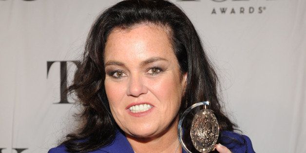 NEW YORK, NY - JUNE 08: Rosie O'Donnell attends the 68th Annual Tony Awards at Radio City Music Hall on June 8, 2014 in New York City. (Photo by Kevin Mazur/Getty Images for Tony Awards Productions)