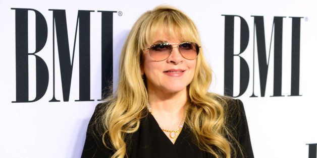 BEVERLY HILLS, CA - MAY 13: Recording artist Stevie Nicks, recipient of the BMI Icon Award, attends the 62nd annual BMI Pop Awards at the Regent Beverly Wilshire Hotel on May 13, 2014 in Beverly Hills, California. (Photo by Frazer Harrison/Getty Images)