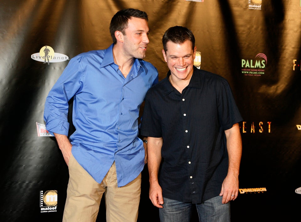 Matt Damon And Ben Affleck