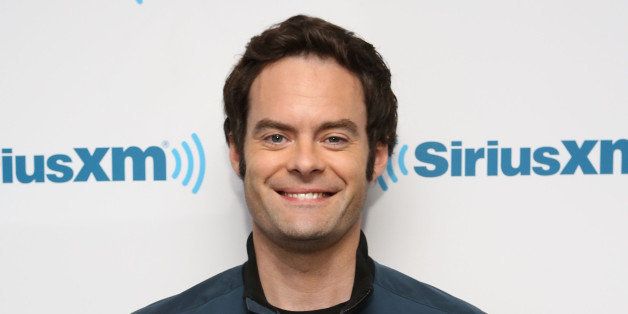 NEW YORK, NY - SEPTEMBER 16: (EXCLUSIVE COVERAGE) Bill Hader visits at SiriusXM Studios on September 16, 2014 in New York City. (Photo by Robin Marchant/Getty Images)