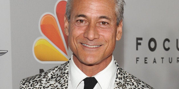 BEVERLY HILLS, CA - JANUARY 12: Former Olympic Diver Greg Louganis attends the Universal, NBC, Focus Features, E! sponsored by Chrysler viewing and after party with Gold Meets Golden held at The Beverly Hilton Hotel on January 12, 2014 in Beverly Hills, California. (Photo by Angela Weiss/Getty Images for NBCUniversal)