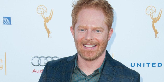 WEST HOLLYWOOD, CA - AUGUST 23: Actor Jesse Tyler Ferguson arrives at the Television Academy's 66th Annual Emmy Awards Performers Nominee Reception at Spectra by Wolfgang Puck at the Pacific Design Center on August 23, 2014 in West Hollywood, California. (Photo by Valerie Macon/Getty Images)