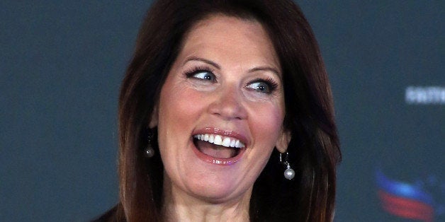 Michele Bachmann Says Gay Marriage Is Not An Issue Boring At