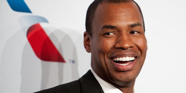 NEW YORK, NY - OCTOBER 28: Jason Collins attends the Elton John AIDS Foundation's 13th Annual An Enduring Vision Benefit at Cipriani Wall Street on October 28, 2014 in New York City. (Photo by D Dipasupil/FilmMagic)