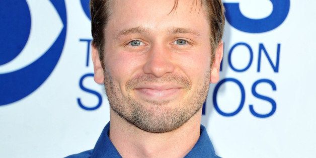 Tyler Ritter arrives at CBS Television Studios Summer Soiree at The London Hotel on Monday,May 19, 2014 in Los Angeles. (Photo by Katy Winn//Invision/AP)
