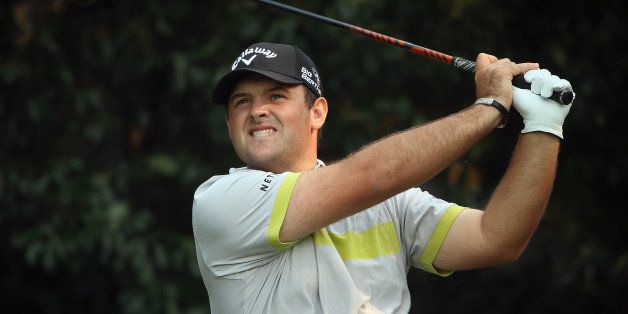 SHANGHAI, CHINA - NOVEMBER 06: Patrick Reed of the USA hits his tee-shot on the fifth hole during the first round of the WGC - HSBC Champions at the Sheshan International Golf Club on November 6, 2014 in Shanghai, China. (Photo by Andrew Redington/Getty Images)