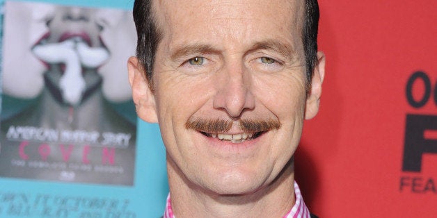 HOLLYWOOD, CA - OCTOBER 05: Actor Denis O'Hare arrives at the Los Angeles Premiere 'American Horror Story: Freak Show' at TCL Chinese Theatre IMAX on October 5, 2014 in Hollywood, California. (Photo by Jon Kopaloff/FilmMagic)