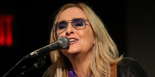 NEW YORK, NY - OCTOBER 02: Melissa Etheridge performs onstage at Ketchum Sounds Presents: Breaking the Sound Barrier with Melissa Etheridge during AWXI on October 2, 2014 in New York City. (Photo by Neilson Barnard/Getty Images)