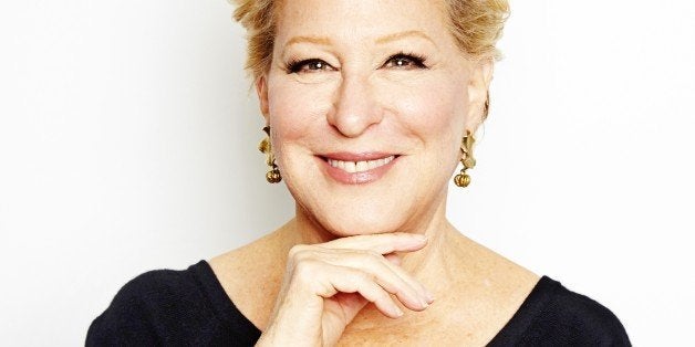 Bette Midler poses for a portrait in promotion of her upcoming album "It's the Girls!" on Tuesday, Oct. 7, 2014 in New York. (Photo by Dan Hallman/Invision/AP)