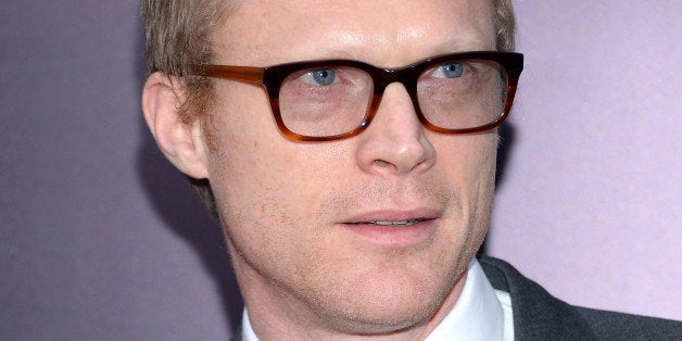Actor Paul Bettany attends the premiere of "Noah" at the Ziegfeld Theatre on Wednesday, March 26, 2014 in New York. (Photo by