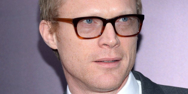 Actor Paul Bettany attends the premiere of "Noah" at the Ziegfeld Theatre on Wednesday, March 26, 2014 in New York. (Photo by Evan Agostini/Invision/AP)