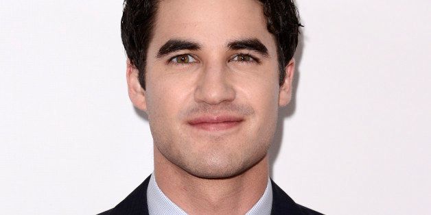 Darren Criss arrives at the 19th annual "Taste For A Cure" at the Beverly Wilshire Hotel on Friday, April 25, 2014, in Beverly Hills, Calif. (Photo by Dan Steinberg/Invision/AP)