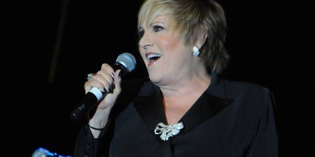 LAS VEGAS, NV - NOVEMBER 08: Lorna Luft performs at The M Resort on November 8, 2014 in Las Vegas, Nevada. (Photo by Mindy Sm