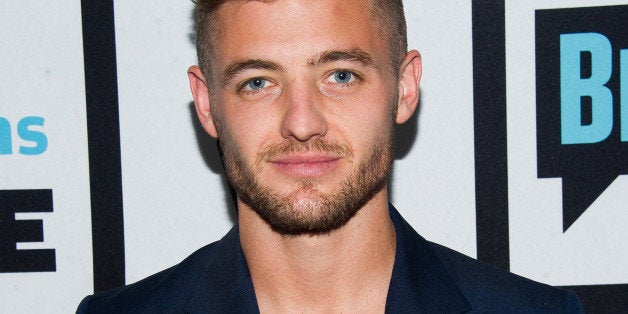 WATCH WHAT HAPPENS LIVE -- Pictured: Robbie Rogers -- (Photo by: Charles Sykes/Bravo/NBCU Photo Bank via Getty Images)