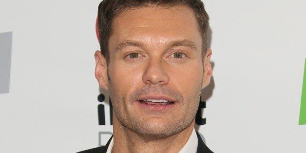 LOS ANGELES, CA - DECEMBER 05: Ryan Seacrest attends the KIIS FM's Jingle Ball 2014 held at the Staples Center on December 5, 2014 in Los Angeles, California. (Photo by JB Lacroix/Getty Images)