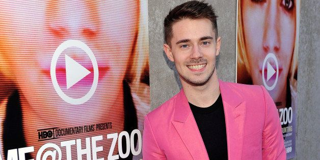 NEW YORK, NY - MAY 11: Internet personality Chris Crocker attends the HBO Documentary Screening Of 'Me @ The Zoo' at MoMA PS.1 on May 11, 2012 in New York City. (Photo by Stephen Lovekin/Getty Images for HBO)