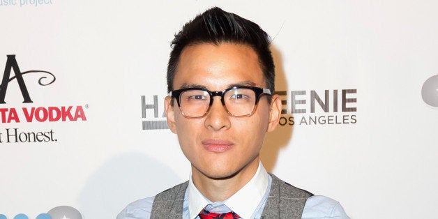 LOS ANGELES, CA - OCTOBER 25: Actor Hank Chen attends Fred and Jason's 8th Annual 'Halloweenie' Holiday Concert By The Gay M