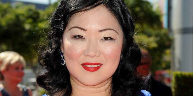 LOS ANGELES, CA - SEPTEMBER 15: Margaret Cho arrives at the Academy of Television Arts & Sciences 64th Primetime Creative Arts Emmy Awards at Nokia Theatre L.A. Live on September 15, 2012 in Los Angeles, California. (Photo by Scott Kirkland/Invision for the Academy of Television Arts & Sciences/AP Images)