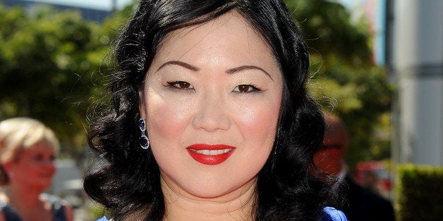 LOS ANGELES, CA - SEPTEMBER 15: Margaret Cho arrives at the Academy of Television Arts & Sciences 64th Primetime Creative
