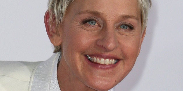 LOS ANGELES, CA - JANUARY 07: TV personality Ellen DeGeneres attends the 2015 People's Choice Awards at the Nokia Theatre L.A. Live on January 7, 2015 in Los Angeles, California. (Photo by David Livingston/Getty Images)